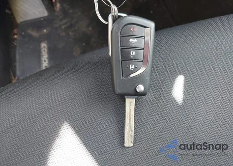 2020 Toyota Corolla Le из США, поврежденный, VIN JTDEPRAEXLJ075867